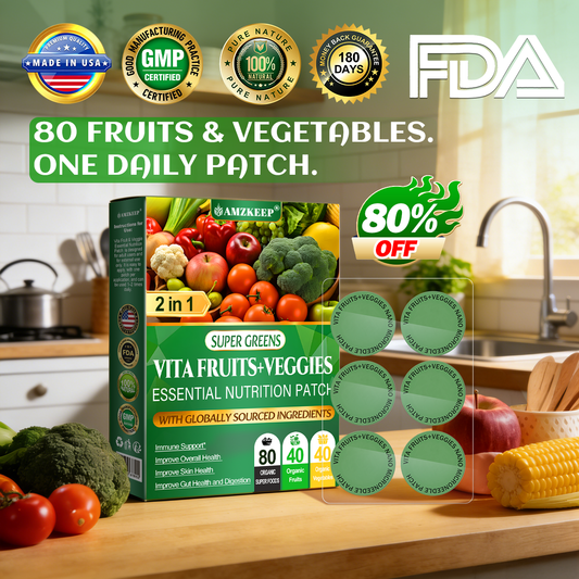 Vita Fruit & Veggie Essential Nutrition Patch