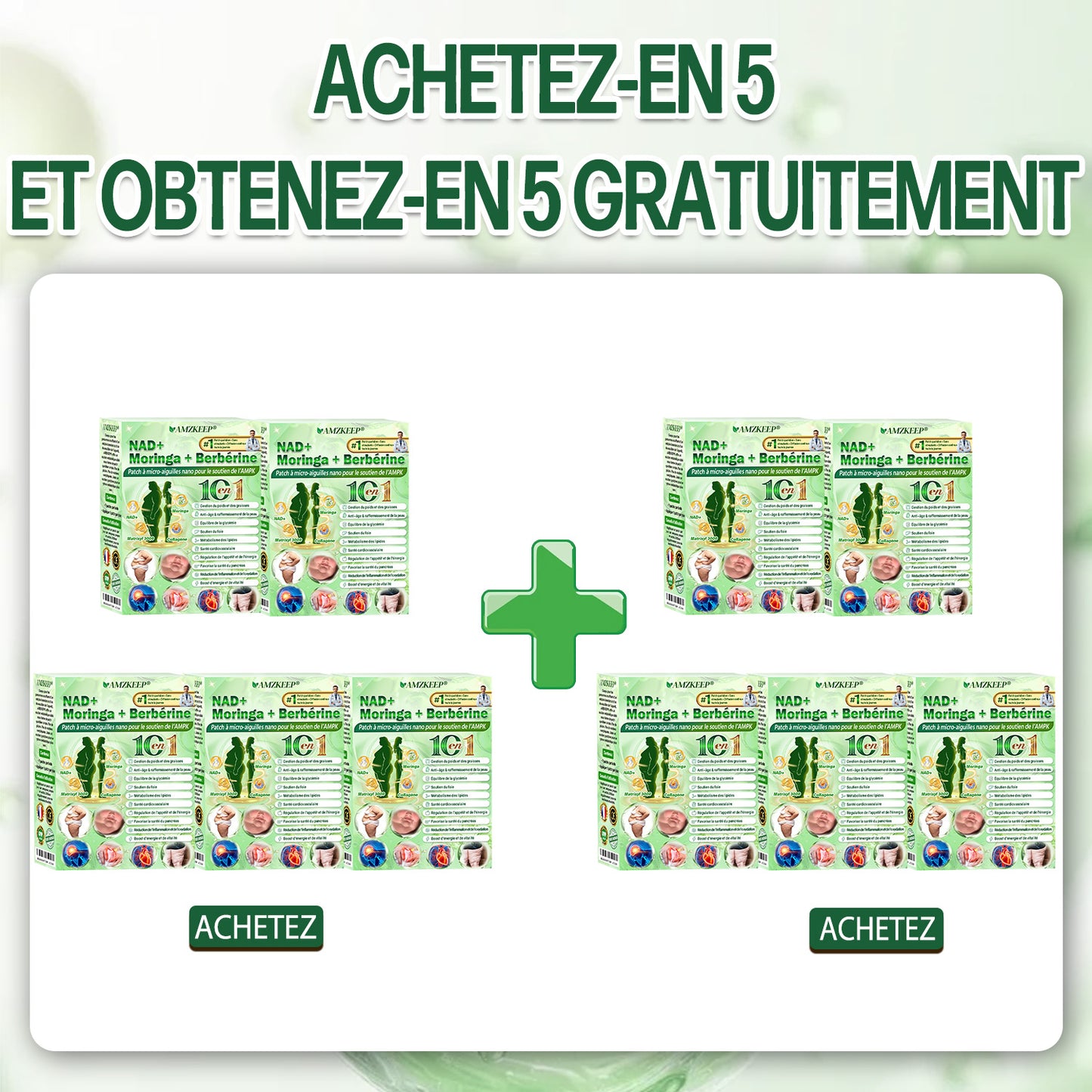 🏥👩‍⚕️𝑷𝒂𝒕𝒄𝒉 𝒏𝒂𝒏𝒐 à 𝒎𝒊𝒄𝒓𝒐-𝒂𝒊𝒈𝒖𝒊𝒍𝒍𝒆𝒔 𝑨𝑴𝒁𝑲𝑬𝑬𝑷® 𝑨𝑴𝑷𝑲 𝑺𝒖𝒑𝒑𝒐𝒓𝒕 1 𝒇𝒐𝒊𝒔 𝒑𝒂𝒓 𝒋𝒐𝒖𝒓 · 𝒆𝒇𝒇𝒆𝒕𝒔 𝒗𝒊𝒔𝒊𝒃𝒍𝒆𝒔 𝒆𝒏 7 𝒋𝒐𝒖𝒓𝒔 𝑨𝒊𝒅𝒆 à 𝒔𝒐𝒖𝒕𝒆𝒏𝒊𝒓 𝒍𝒆 𝒎é𝒕𝒂𝒃𝒐𝒍𝒊𝒔𝒎𝒆, 𝒍𝒂 𝒈𝒆𝒔𝒕𝒊𝒐𝒏 𝒅𝒖 𝒑𝒐𝒊𝒅𝒔, 𝒍’é𝒒𝒖𝒊𝒍𝒊𝒃𝒓𝒆 𝒈𝒍𝒚𝒄é𝒎𝒊𝒒𝒖𝒆, 𝒍𝒂 𝒔𝒂𝒏𝒕é 𝒄𝒂𝒓𝒅𝒊𝒐𝒗𝒂𝒔𝒄𝒖𝒍𝒂𝒊𝒓𝒆 𝒆𝒕 𝒍𝒆 𝒄𝒐𝒏𝒇𝒐𝒓𝒕 𝒂𝒓𝒕𝒊𝒄𝒖𝒍𝒂𝒊𝒓𝒆.