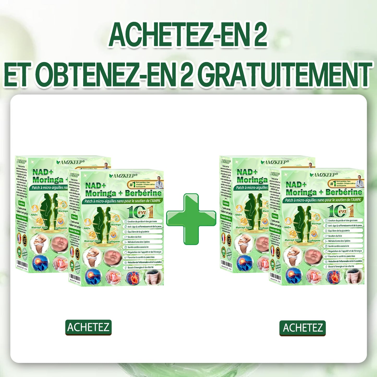 🏥👩‍⚕️𝑷𝒂𝒕𝒄𝒉 𝒏𝒂𝒏𝒐 à 𝒎𝒊𝒄𝒓𝒐-𝒂𝒊𝒈𝒖𝒊𝒍𝒍𝒆𝒔 𝑨𝑴𝒁𝑲𝑬𝑬𝑷® 𝑨𝑴𝑷𝑲 𝑺𝒖𝒑𝒑𝒐𝒓𝒕 1 𝒇𝒐𝒊𝒔 𝒑𝒂𝒓 𝒋𝒐𝒖𝒓 · 𝒆𝒇𝒇𝒆𝒕𝒔 𝒗𝒊𝒔𝒊𝒃𝒍𝒆𝒔 𝒆𝒏 7 𝒋𝒐𝒖𝒓𝒔 𝑨𝒊𝒅𝒆 à 𝒔𝒐𝒖𝒕𝒆𝒏𝒊𝒓 𝒍𝒆 𝒎é𝒕𝒂𝒃𝒐𝒍𝒊𝒔𝒎𝒆, 𝒍𝒂 𝒈𝒆𝒔𝒕𝒊𝒐𝒏 𝒅𝒖 𝒑𝒐𝒊𝒅𝒔, 𝒍’é𝒒𝒖𝒊𝒍𝒊𝒃𝒓𝒆 𝒈𝒍𝒚𝒄é𝒎𝒊𝒒𝒖𝒆, 𝒍𝒂 𝒔𝒂𝒏𝒕é 𝒄𝒂𝒓𝒅𝒊𝒐𝒗𝒂𝒔𝒄𝒖𝒍𝒂𝒊𝒓𝒆 𝒆𝒕 𝒍𝒆 𝒄𝒐𝒏𝒇𝒐𝒓𝒕 𝒂𝒓𝒕𝒊𝒄𝒖𝒍𝒂𝒊𝒓𝒆.