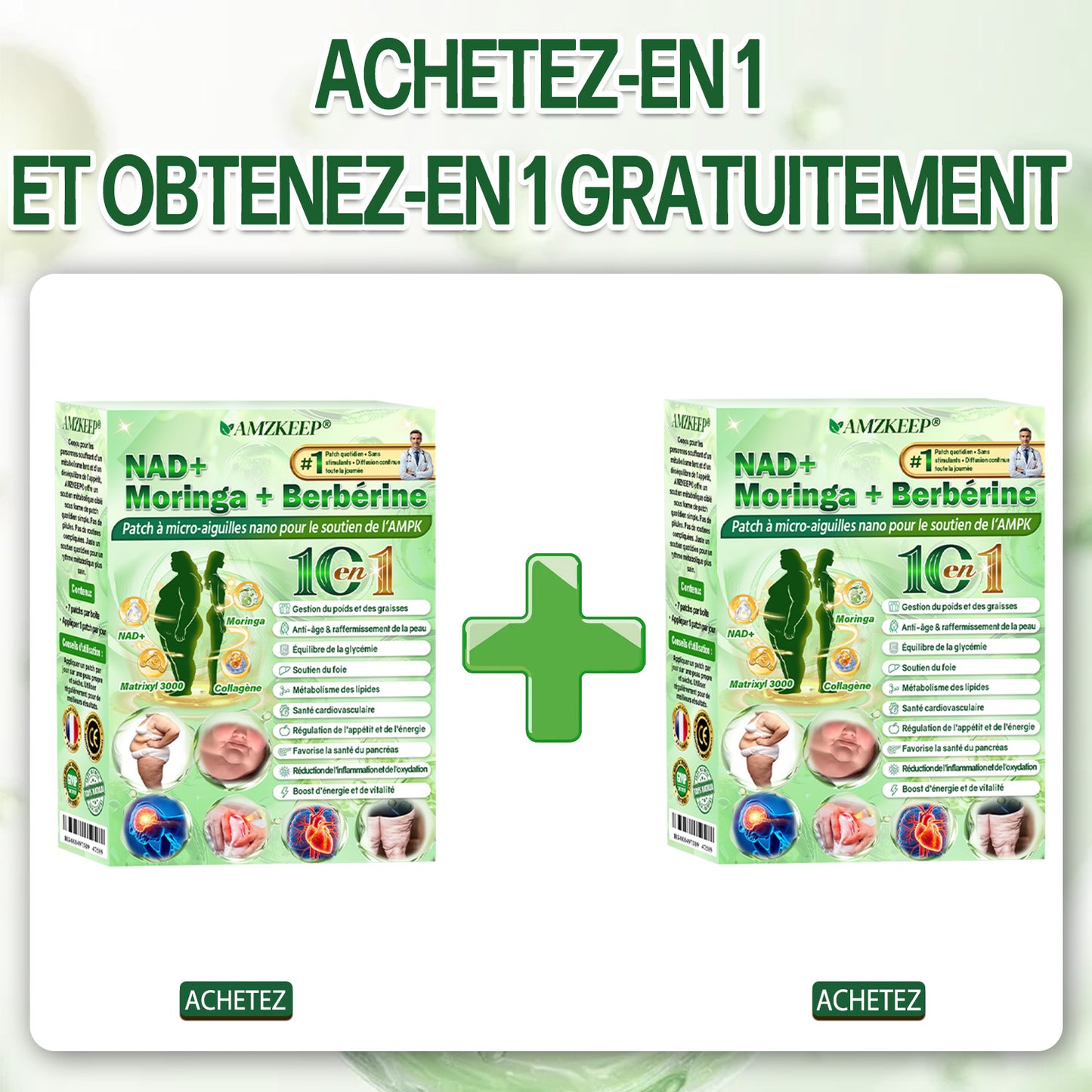 🏥👩‍⚕️𝑷𝒂𝒕𝒄𝒉 𝒏𝒂𝒏𝒐 à 𝒎𝒊𝒄𝒓𝒐-𝒂𝒊𝒈𝒖𝒊𝒍𝒍𝒆𝒔 𝑨𝑴𝒁𝑲𝑬𝑬𝑷® 𝑨𝑴𝑷𝑲 𝑺𝒖𝒑𝒑𝒐𝒓𝒕 1 𝒇𝒐𝒊𝒔 𝒑𝒂𝒓 𝒋𝒐𝒖𝒓 · 𝒆𝒇𝒇𝒆𝒕𝒔 𝒗𝒊𝒔𝒊𝒃𝒍𝒆𝒔 𝒆𝒏 7 𝒋𝒐𝒖𝒓𝒔 𝑨𝒊𝒅𝒆 à 𝒔𝒐𝒖𝒕𝒆𝒏𝒊𝒓 𝒍𝒆 𝒎é𝒕𝒂𝒃𝒐𝒍𝒊𝒔𝒎𝒆, 𝒍𝒂 𝒈𝒆𝒔𝒕𝒊𝒐𝒏 𝒅𝒖 𝒑𝒐𝒊𝒅𝒔, 𝒍’é𝒒𝒖𝒊𝒍𝒊𝒃𝒓𝒆 𝒈𝒍𝒚𝒄é𝒎𝒊𝒒𝒖𝒆, 𝒍𝒂 𝒔𝒂𝒏𝒕é 𝒄𝒂𝒓𝒅𝒊𝒐𝒗𝒂𝒔𝒄𝒖𝒍𝒂𝒊𝒓𝒆 𝒆𝒕 𝒍𝒆 𝒄𝒐𝒏𝒇𝒐𝒓𝒕 𝒂𝒓𝒕𝒊𝒄𝒖𝒍𝒂𝒊𝒓𝒆.