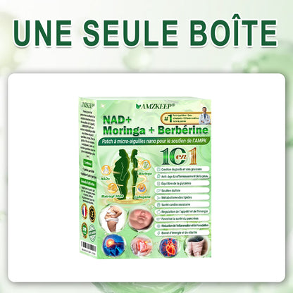 🏥👩‍⚕️𝑷𝒂𝒕𝒄𝒉 𝒏𝒂𝒏𝒐 à 𝒎𝒊𝒄𝒓𝒐-𝒂𝒊𝒈𝒖𝒊𝒍𝒍𝒆𝒔 𝑨𝑴𝒁𝑲𝑬𝑬𝑷® 𝑨𝑴𝑷𝑲 𝑺𝒖𝒑𝒑𝒐𝒓𝒕 1 𝒇𝒐𝒊𝒔 𝒑𝒂𝒓 𝒋𝒐𝒖𝒓 · 𝒆𝒇𝒇𝒆𝒕𝒔 𝒗𝒊𝒔𝒊𝒃𝒍𝒆𝒔 𝒆𝒏 7 𝒋𝒐𝒖𝒓𝒔 𝑨𝒊𝒅𝒆 à 𝒔𝒐𝒖𝒕𝒆𝒏𝒊𝒓 𝒍𝒆 𝒎é𝒕𝒂𝒃𝒐𝒍𝒊𝒔𝒎𝒆, 𝒍𝒂 𝒈𝒆𝒔𝒕𝒊𝒐𝒏 𝒅𝒖 𝒑𝒐𝒊𝒅𝒔, 𝒍’é𝒒𝒖𝒊𝒍𝒊𝒃𝒓𝒆 𝒈𝒍𝒚𝒄é𝒎𝒊𝒒𝒖𝒆, 𝒍𝒂 𝒔𝒂𝒏𝒕é 𝒄𝒂𝒓𝒅𝒊𝒐𝒗𝒂𝒔𝒄𝒖𝒍𝒂𝒊𝒓𝒆 𝒆𝒕 𝒍𝒆 𝒄𝒐𝒏𝒇𝒐𝒓𝒕 𝒂𝒓𝒕𝒊𝒄𝒖𝒍𝒂𝒊𝒓𝒆.