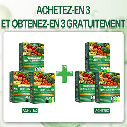Patch nutritionnel essentiel Vita Fruits et Légumes