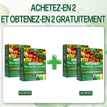 Patch nutritionnel essentiel Vita Fruits et Légumes