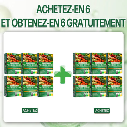 Patch nutritionnel essentiel Vita Fruits et Légumes